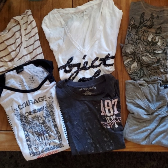 no brand Tops - SUPER BUNDLE 6 TEE's